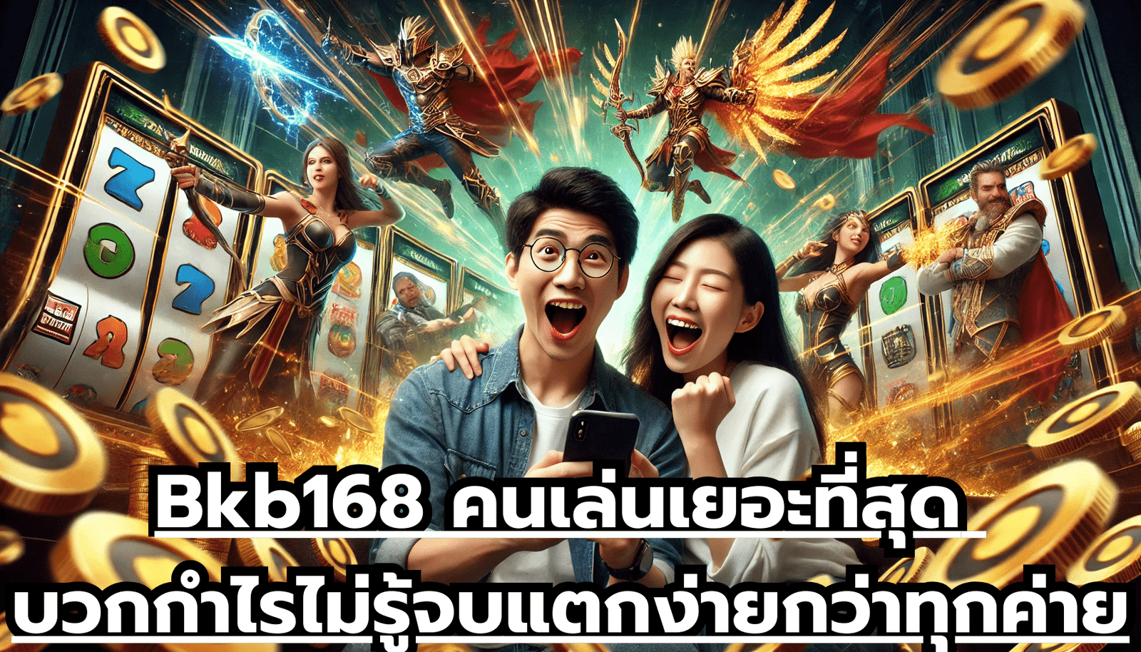 Bkb168 คนเล่นเยอะที่สุด บวกกำไรไม่รู้จบ แตกง่ายกว่าทุกค่าย